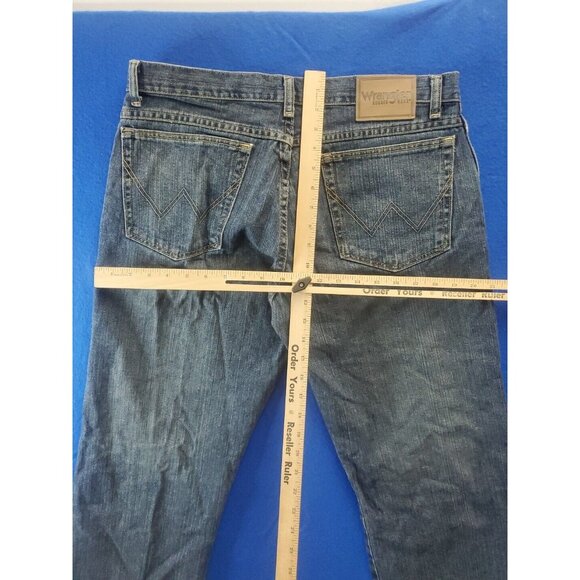 Wrangle Rugged Denim Jeans Pants Men's Size 32 X 30 - Picture 6 of 15